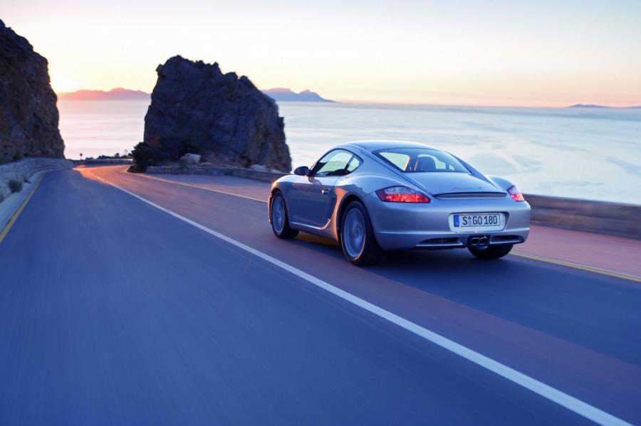  Porsche Cayman S 2006 года  (фото 30 из 41)